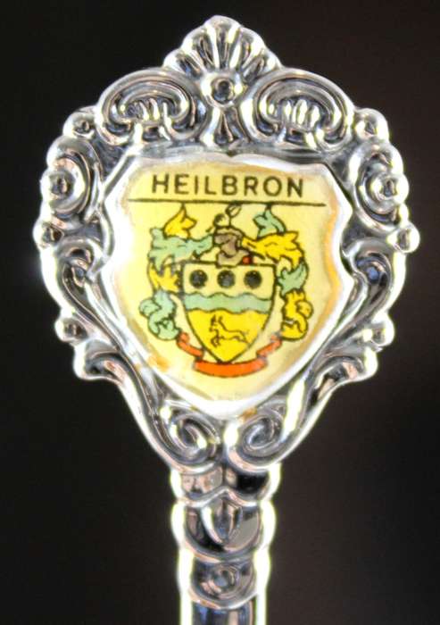 Souvenir sugar spoon - Heilbron