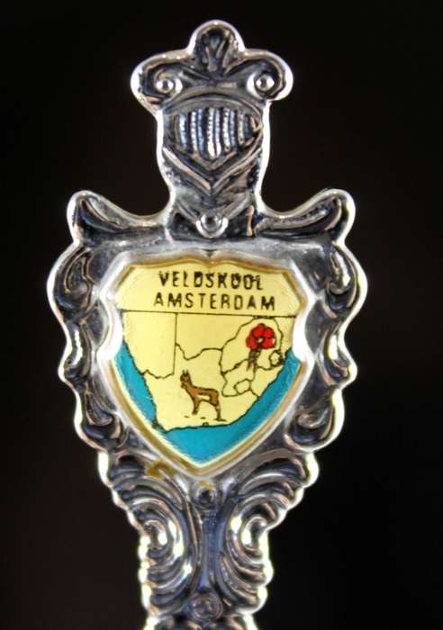 Souvenir sugar spoon - Veldskool Amsterdam