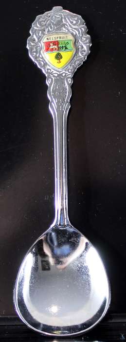 Souvenir sugar spoon - Nelspruit