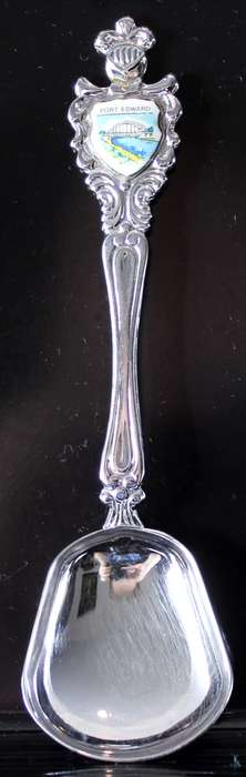 Souvenir sugar spoon - Port Edward