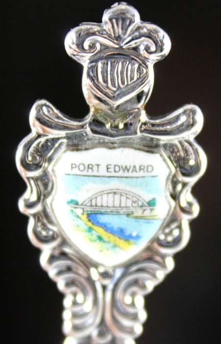 Souvenir sugar spoon - Port Edward