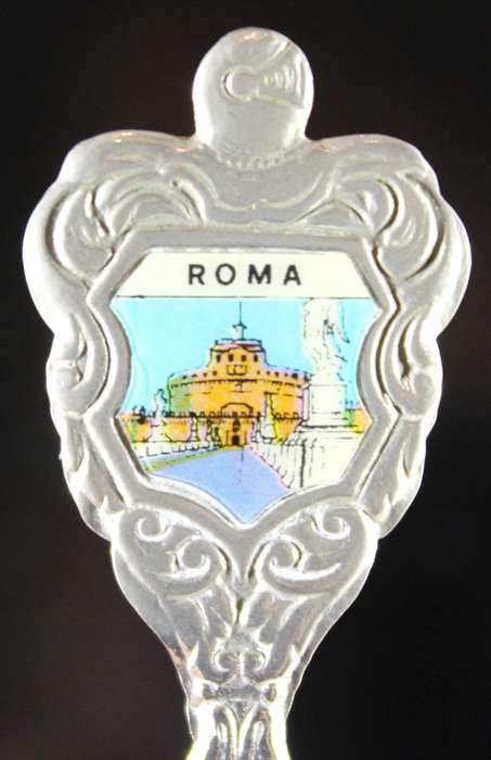 Souvenir teaspoon - Roma