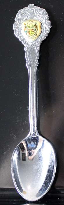 Souvenir teaspoon - 1000 Hills