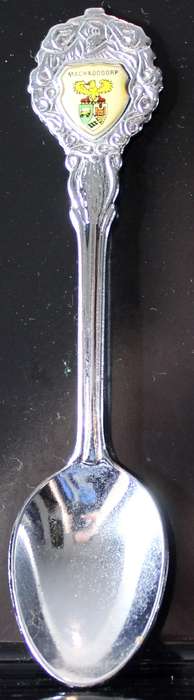 Souvenir teaspoon - Machadodorp