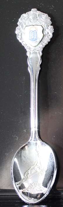 Souvenir teaspoon - Badplaas