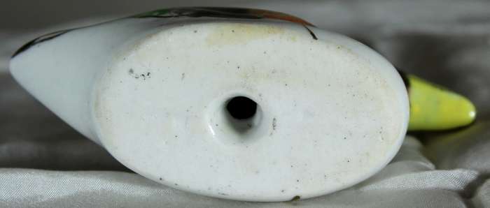 Small porcelain duck