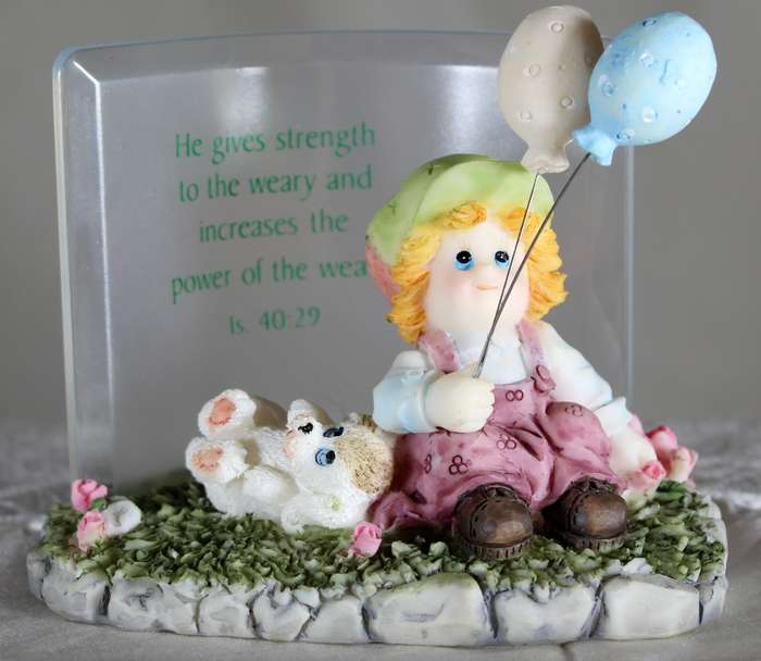 Christian balloon children