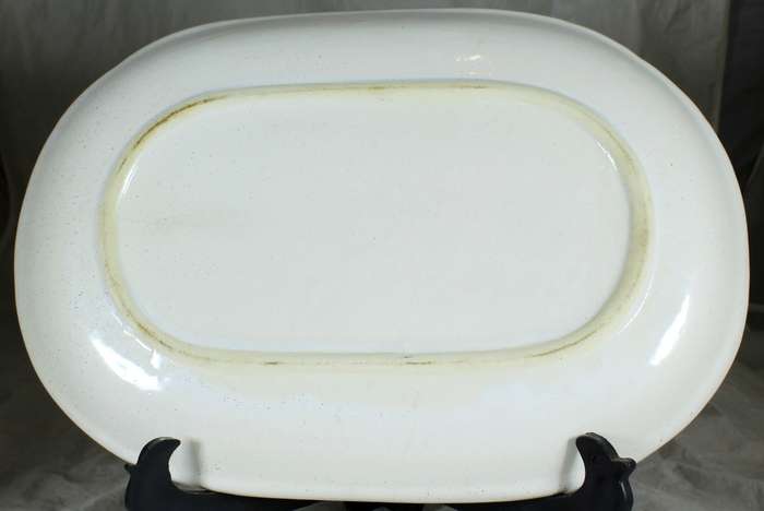Stoneware platter