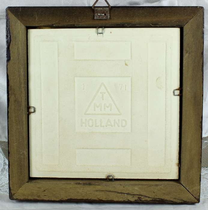 Framed Holland tile