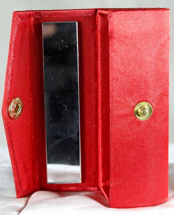 Adco lipstick holder with mirror