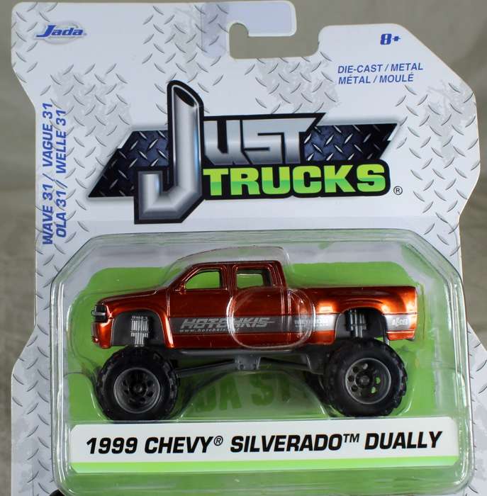 Jada - Just Trucks - 1999 Chevy Silverado Dually