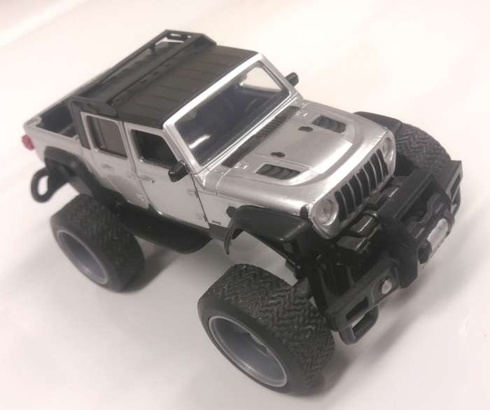 Jeep off-roder