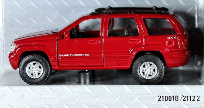 Maisto - Power Racer - Jeep Grand Cherokee Ltd