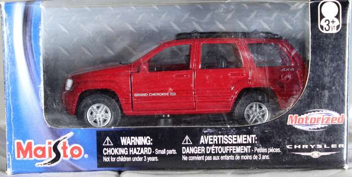 Maisto - Power Racer - Jeep Grand Cherokee Ltd