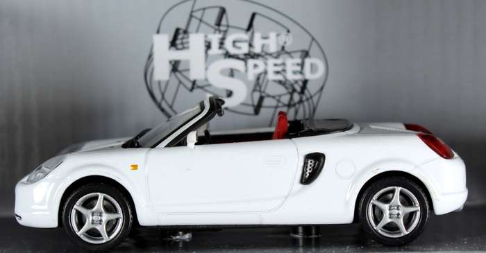 High Speed - Toyota MR2
