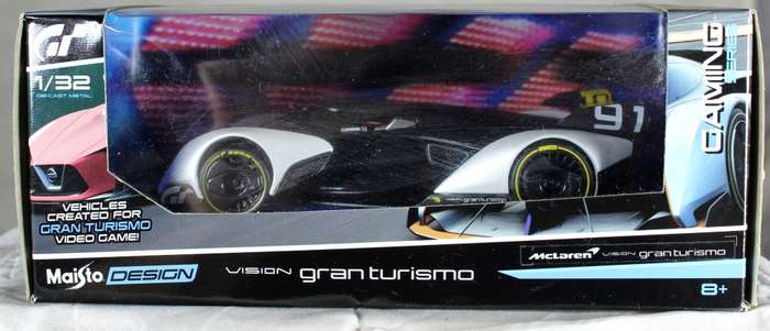 Maisto - Gran Turismo - McLaren Ultimate Vision GT
