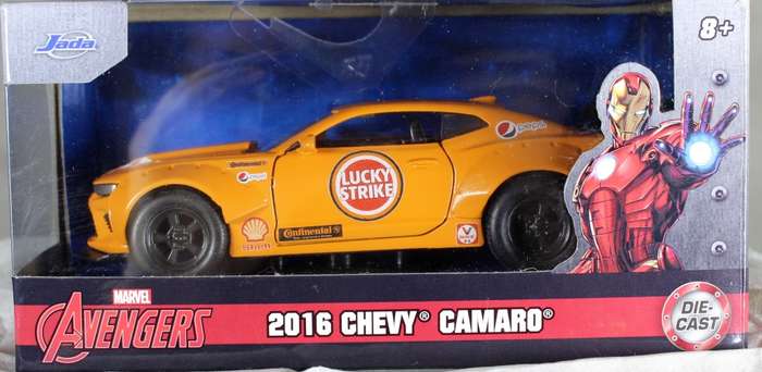 Jada - Marvel Avengers - 2016 Chevrolet Camaro - Lucky Strike
