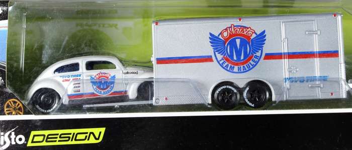 Maisto - Design - Volkswagen Van `Samba` - VW Beetle