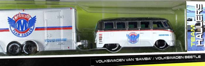 Maisto - Design - Volkswagen Van `Samba` - VW Beetle