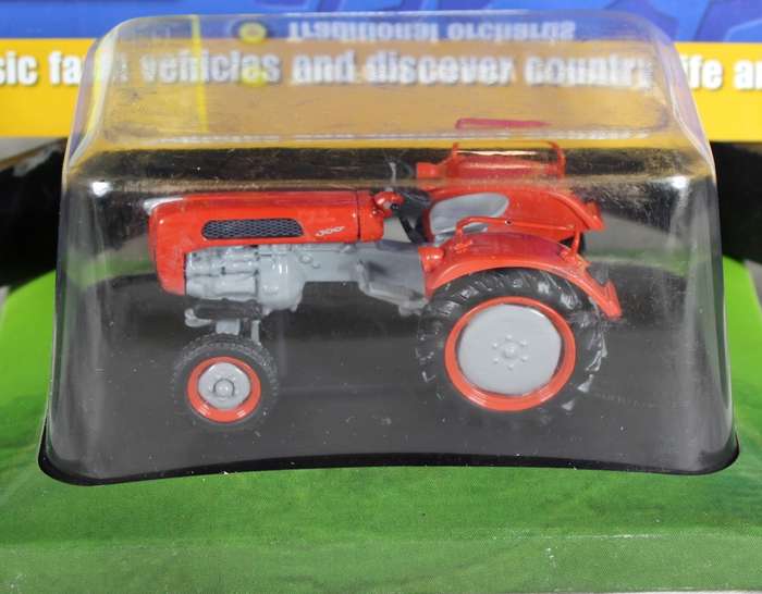 Collectible tractor & info sheet - Bautz 300TD
