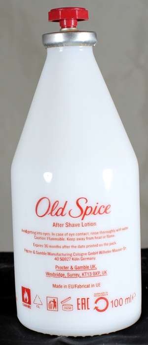 Glass Bottle - Old Spice 2014 (100ML)