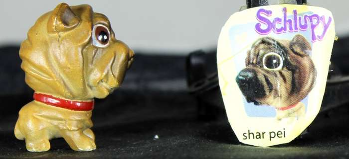 Snubbies Collection 1 - Schlupy - Shar Pei