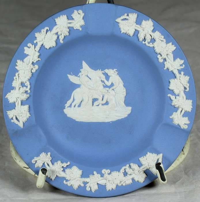 Blue Wedgwood - Jasper Ware - ashtray