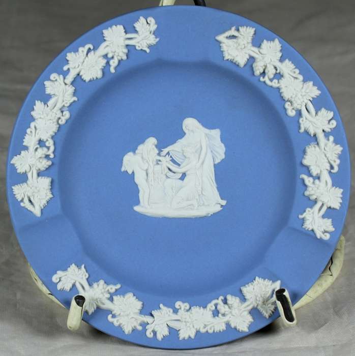 Blue Wedgwood - Jasper Ware - ashtray