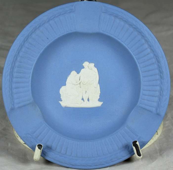 Blue Wedgwood - Jasper Ware - ashtray