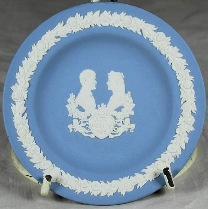 Blue Wedgwood - Jasper Ware - Royal wedding 1986