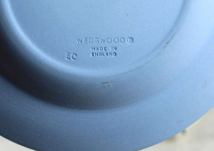 Blue Wedgwood - Jasper Ware - Royal wedding 1986