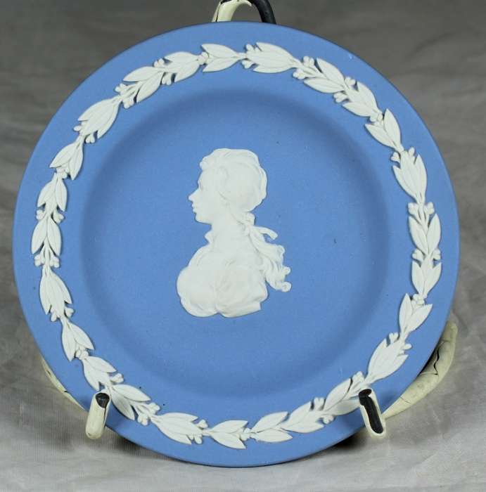 Blue Wedgwood - Jasper Ware - Princess Ann