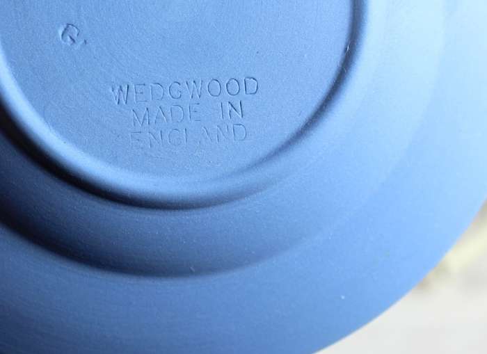 Blue Wedgwood - Jasper Ware - Princess Ann