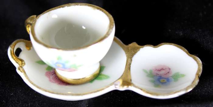 Limoges miniature luncheon plate