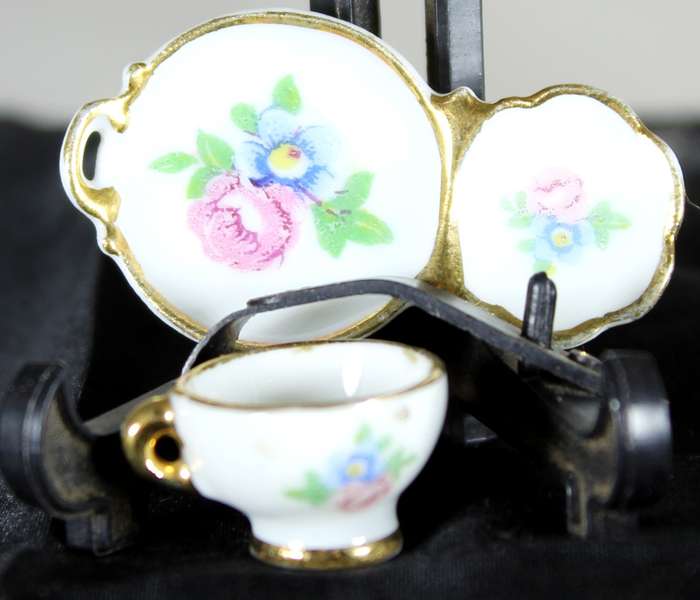 Limoges miniature luncheon plate