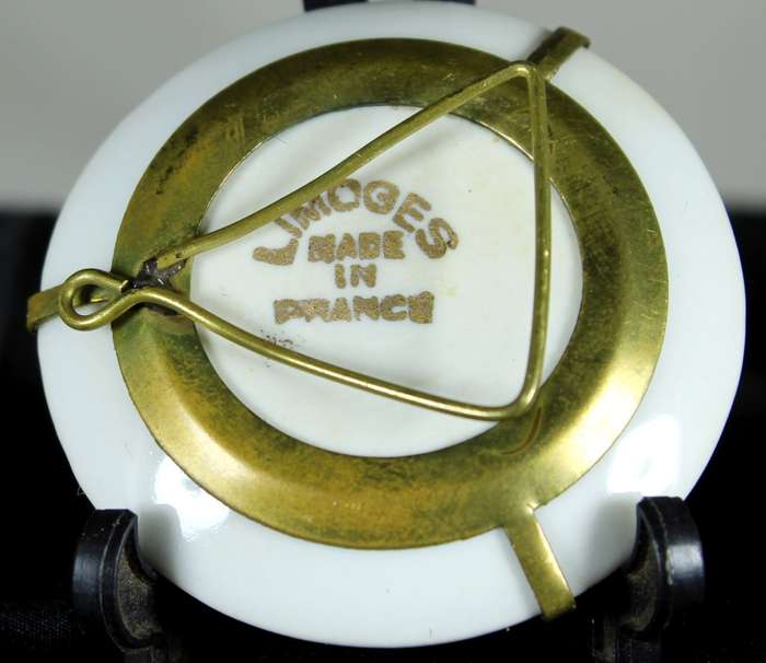 Limoges miniature display plate