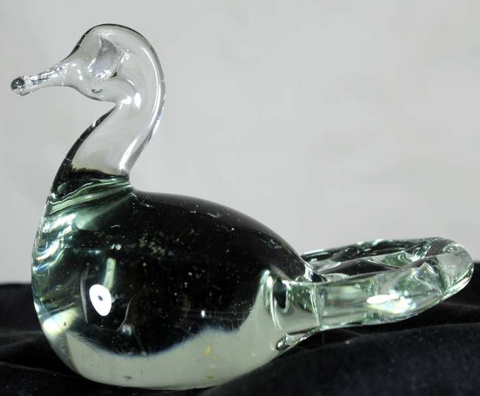 Glass duck