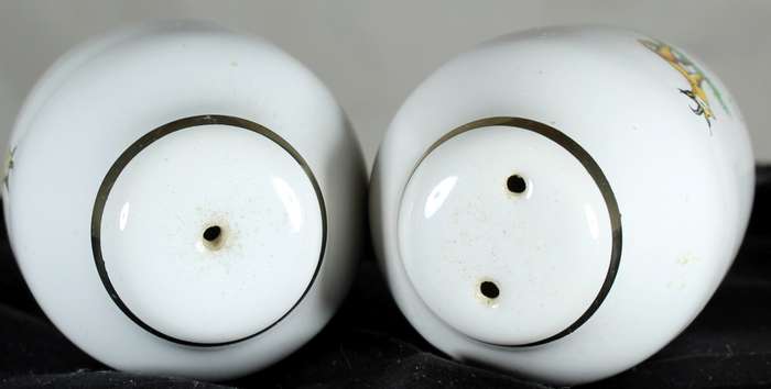 Character salt & pepper set - lion park Johannesburg