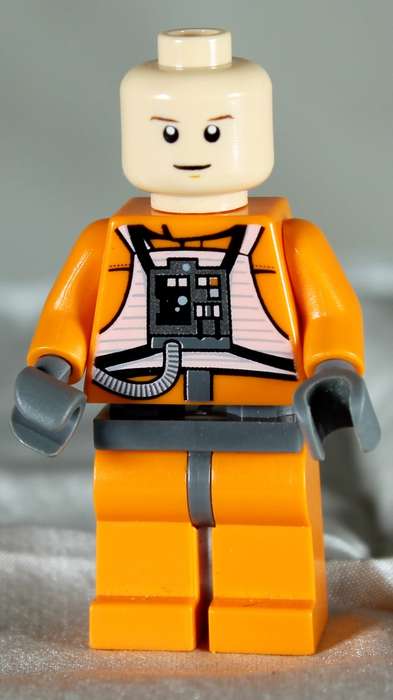 Lego mini figurine - Luke Skywalker (SW0295)