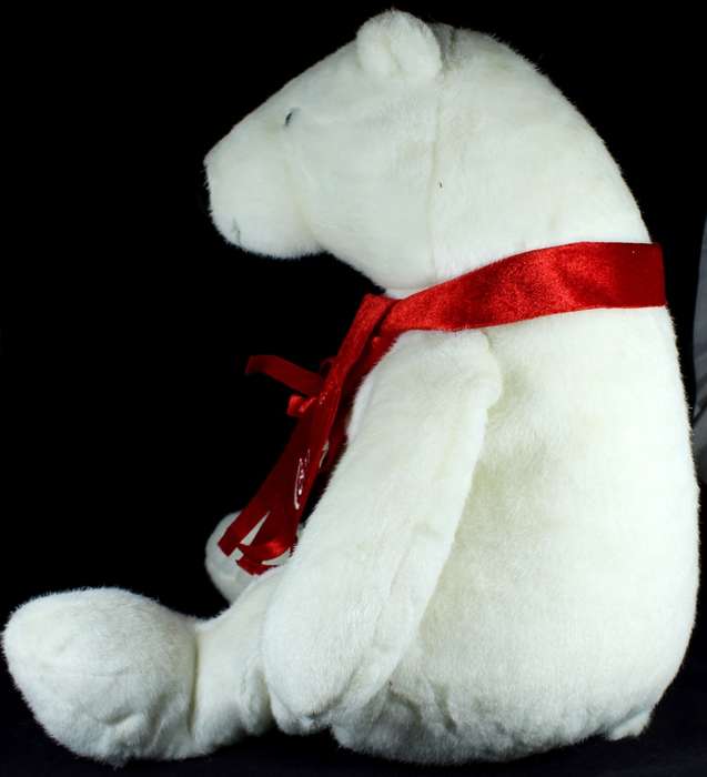 Official Coca-Cola merchandise - large polar bear