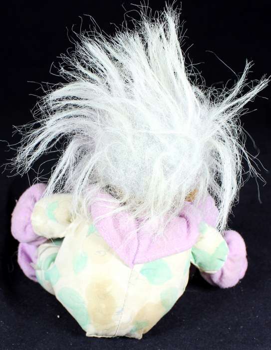 Troll in night clothes