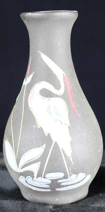 Crescent ware posy vase