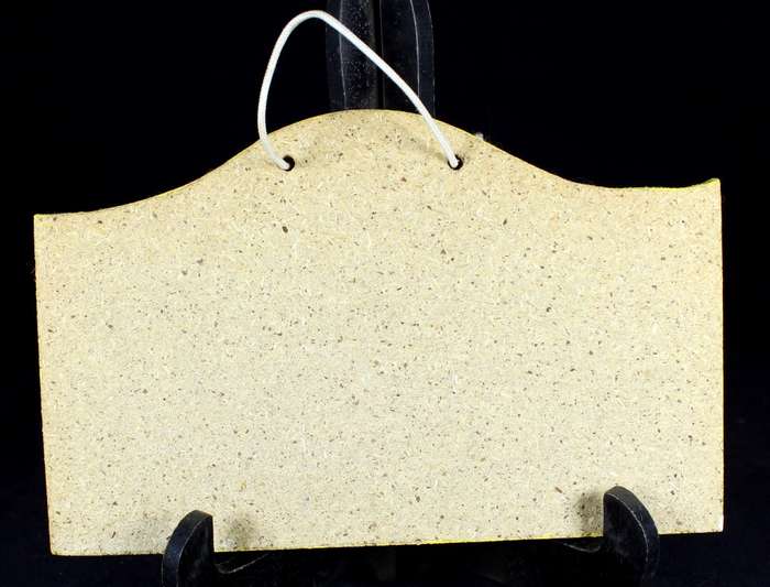Cow themed key rack