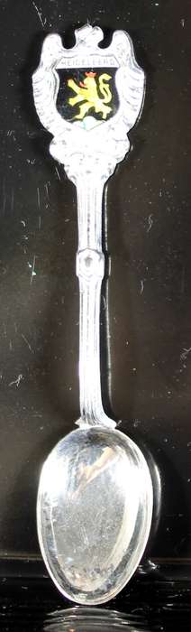 Souvenir teaspoon - Heidelberg
