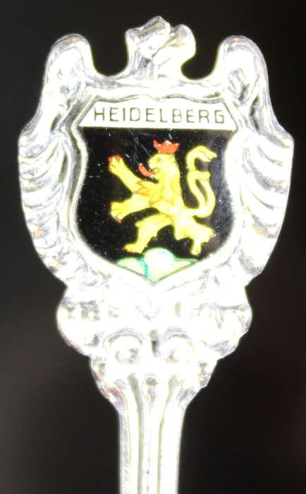 Souvenir teaspoon - Heidelberg