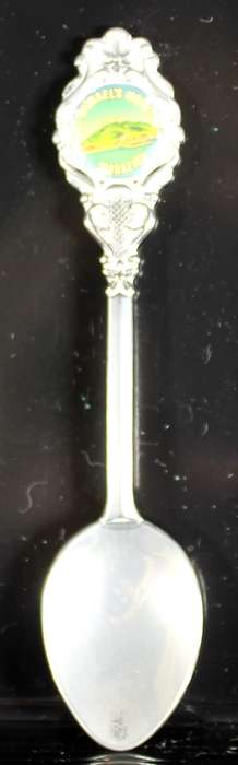 Souvenir teaspoon - St. Michaels mount Marazion