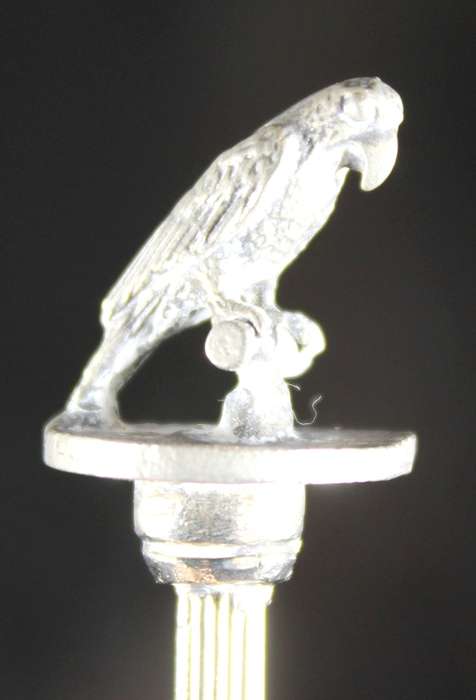 Souvenir teaspoon - Seychelles with bird
