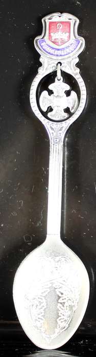 Souvenir teaspoon - Beaulieu Abbey