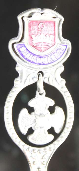 Souvenir teaspoon - Beaulieu Abbey