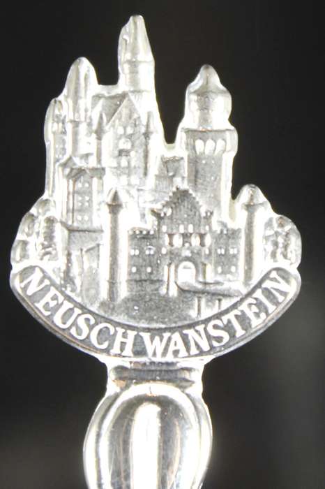 Souvenir teaspoon - Neusch Wanstein